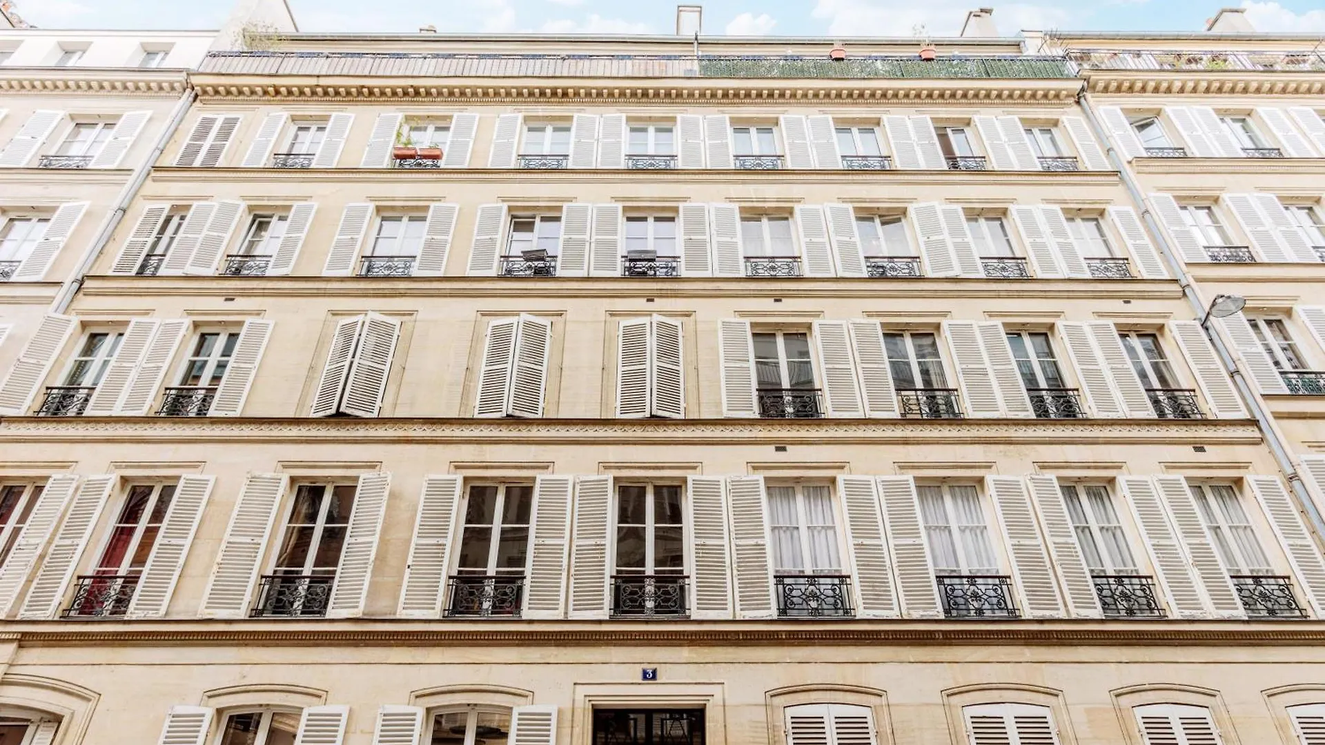 Paul Escudier - Spacieux Et Lumineux Appartement Au Coeur De Paříž Apartmán